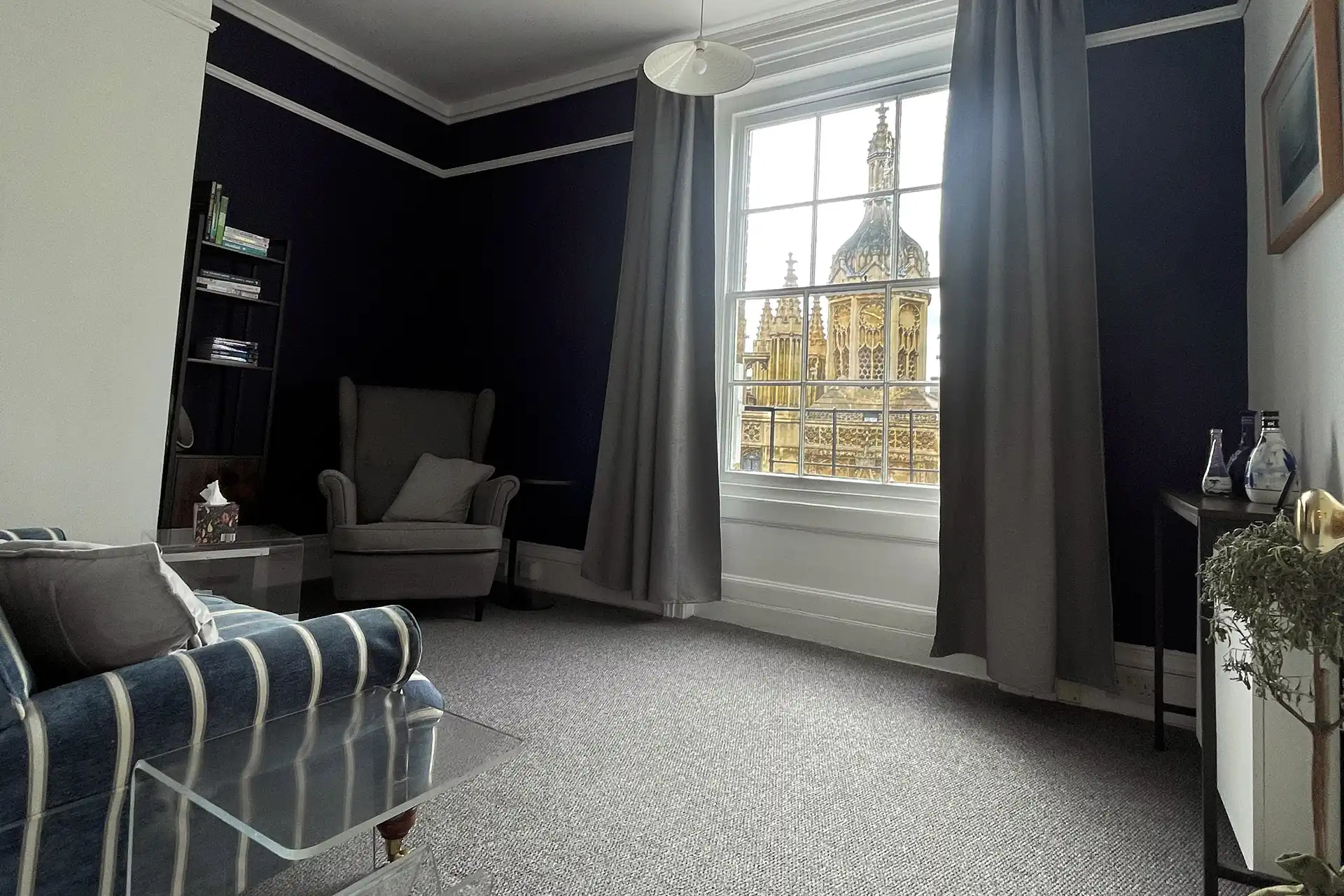 Indigo Room - Cambridge Therapy Rooms