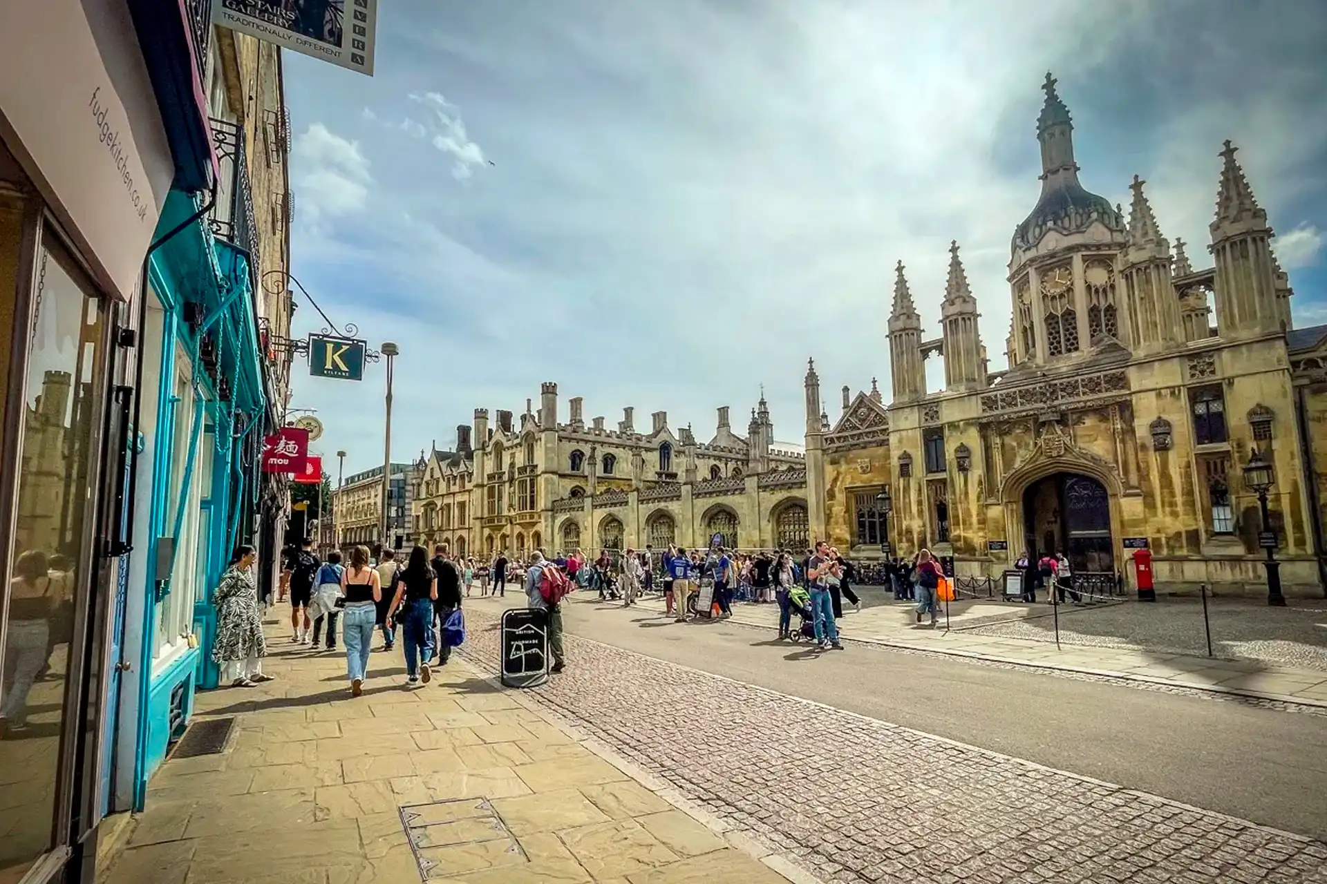 11 CTR - At the heart of Cambridge City